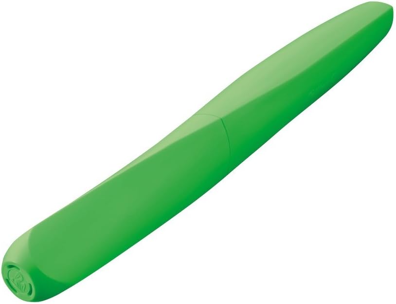 Pelikan Twist, Universal Fountain Pen for Right- and Left-Handed People Fountain Pen neon Green - Image 5