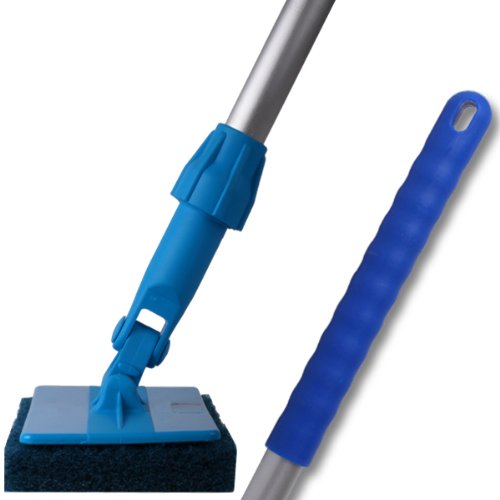 The Chemical Hut Doodlebug Cleaning System. 137cm (54Inch) Handle, 23cm
