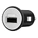 Belkin MIXIT Car Charger with USB Port - 1 AMP (Black)