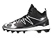 Under Armour Boy's Hammer Mid RM Junior Football Cleat Black/White Size 5.5 M US