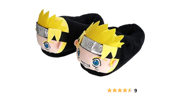 zapatillas de estar por casa naruto
