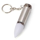 Bettal Portable Mini Bullet Shape LED White Light