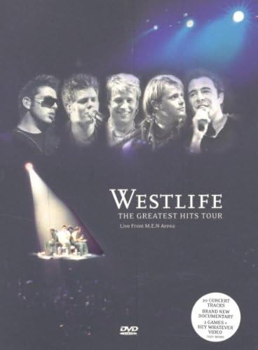 ウエストライフ/ザ・ナンバー・ワンズ・ツアー Amazon.com: Westlife: The Number Ones Tour : Movies & TV