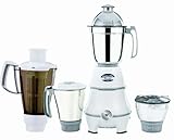 BUTTERFLY Emerald-4Jar 750-watt Mixer Grinder, 110-volt
