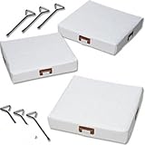 MacGregor Heavy Duty Vinyl Bases Official Set