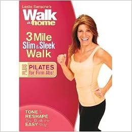 Leslie Sansone Walk At Home 3 Mile Slim Sleek Walk Plus Pilates 2009 Amazon Com Books