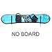 YYST Stainless Steel Snowboard Wall Rack Snowboard Wall Mount Horizontal Display - No Board