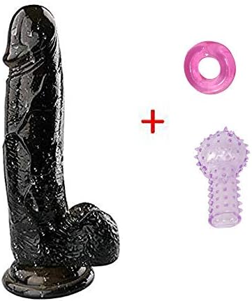 Luckyl 7.87 Inch Realistic Snake Body-Safe Material Lifelike Snake with Strong Suction Cup for Hands-Free Play