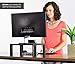 VIVO Black Height Adjustable Stacked Desk Stand Riser 16” | Storage Organizer for Computer Monitor, Laptop, Printer, and More (STAND-V000P)thumb 3