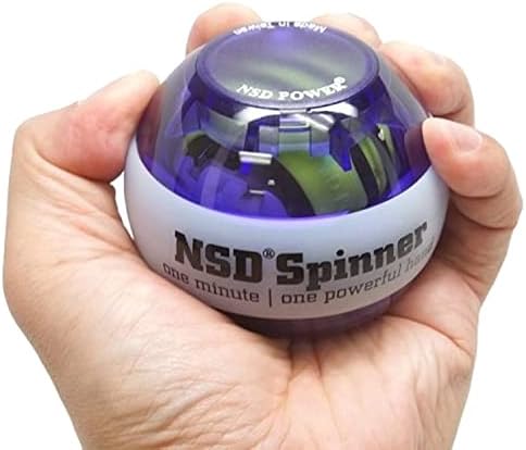 U-Fit One PowerBall met Autostart - Forceball - WristBall - Spinner - Handtrainer