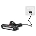 Bike Light, Icefox USB Rechargeable Bicycle Lights Super Bright White LED Bike Accessories with Water Resistant Front and Back Light Easy to Install for Adults Safe Road Cycling（with a bell)