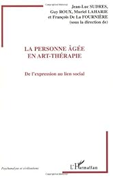 La  personne âgée en art-thérapie
