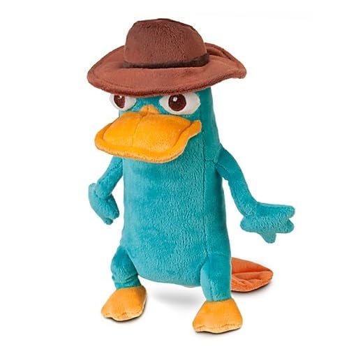 Disney Agent P Mini Bean Bag Plush Toy