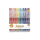 Pilot Juice Gel Ink Ballpoint Pen, 0.38 mm, 12 Color Set (LJU-120UF-12C)