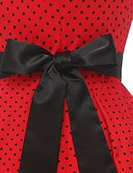 Dressystar Vintage Polka Dot Retro Cocktail Prom