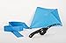 Castakite - Kite and Flying Handle for Kids - Easy to Fly Kite with Reel and String - Integrated Kite Line Winder Grip Wheel - Best Easy Flyer Kite with Long Tail Perfect for The Beach or Park