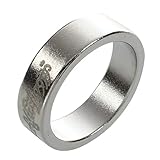 SODIAL(R) Pro Magic Strong Magnetic Ring Magnet Coin Finger Magician Trick Props Show 18mm