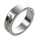 SODIAL(R) Pro Magic Strong Magnetic Ring Magnet Coin Finger Magician Trick Props Show 18mm