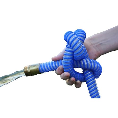Tuff-Guard The Perfect Garden Hose, Kink Proof Garden Hose Assembly, Blue, 5/8 Patio, Lawn & Garden, Gardening & Lawn Care, Watering Equipment, Garden Hoses