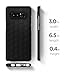 Spigen Thin Fit Designed for Samsung Galaxy Note 8 Case (2017) - Matte Black