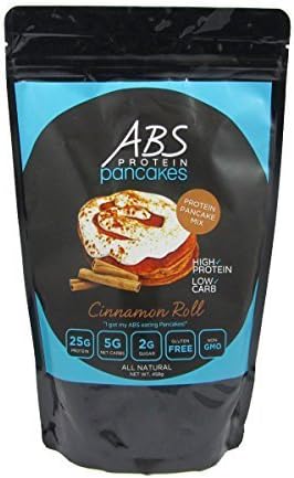 ABS Protein Pancakes (Cinnamon Swirl) by ABS Wellness LLC