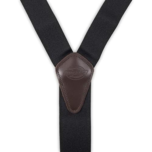 Dickies Heavy Duty Clip Suspenders Men's Adjustable Y Back Straps with