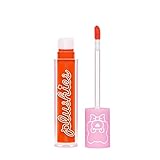 Lime Plushies Liquid Lipstick (Orange Juice). Sheer Long Lasting Liquid Lipstick in Juicy Orange. (0.11 fl oz / 3.5 ml)