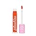 Lime Plushies Liquid Lipstick (Orange Juice). Sheer Long Lasting Liquid Lipstick in Juicy Orange. (0.11 fl oz / 3.5 ml)