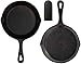 Backcountry Iron 6-1/2 Inch Round Small Pre-Seasoned Cast Iron Skillet