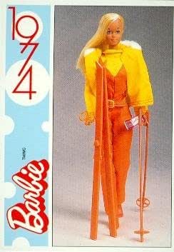 Barbie 1974 Clearance