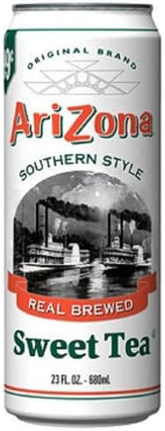 SCS Arizona Tea - Sweet - 24/ 23 Oz. Cans