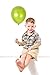Treasured Metallic Lime Green Balloons - Neon & Apple Green Latex Balloons - 12 Inch, 100 Count