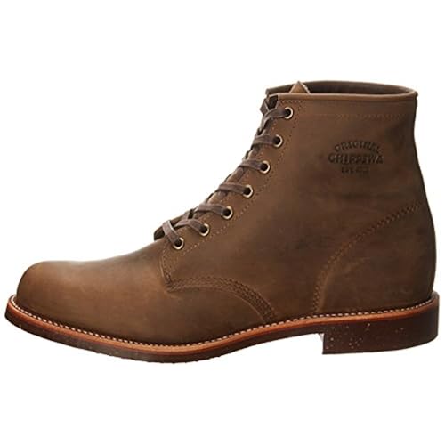 chippewa service boot crazy horse