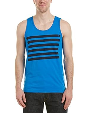 Mens Tank, S, Blue