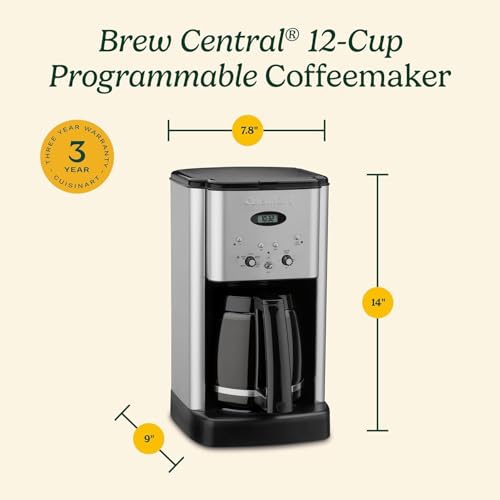 Cuisinart 12-Cup Programmable Coffeemaker
