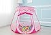 MEKBOK Princess Tent - Toys for Birthday Gifts of Kids - Indoors & Outdoors Play Tent for Kids,Foldable Ball Pit with Carrying Bag