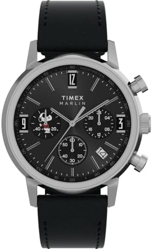 Herren Chronograph Quarz Armbanduhr Peanuts Marlin