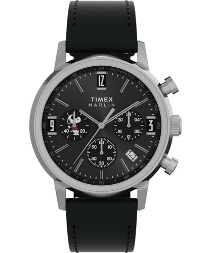 Herren Chronograph Quarz Armbanduhr Peanuts Marlin