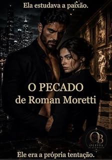 Livro O Pecado de Roman Moretti