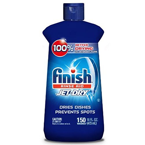 Finish jet-dry rinse aid, 16oz, dishwasher rinse agent …
