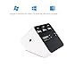 Geekdigg High Speed All-in-1 USB 2.0 Card Reader USB Hub 3USB+MS/SD/M2/TF Card Reader 7 Slots USB Combo (USB 2.0)