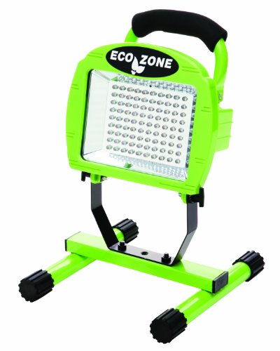 Woods l1313 work light 108w led rechargeable adapter