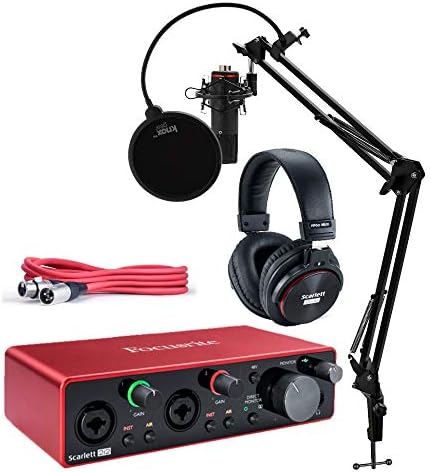Focusrite Scarlett 2i2 Studio 3rd Gen 