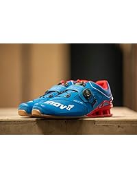 Inov-8 Fastlift 370 V2 Zapatillas de levantamiento de peso para mujer, ideal para entrenamiento de peso y levantamiento de potencia, perfecto para zapatos de sentadillas.