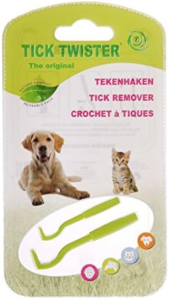 O Tom Tick Twister (Pack Of 2 Assorted Colors) (One Size) (Assorted)