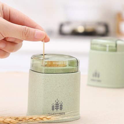 Toothpick Holders - Toothpick Holder Automatic End Creative Living Room Home Barrel Push Type Box Nordic - Dispenser Pocket Decorative