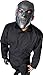 Rubies Costume Men's Slipknot Adult Mick Mask, Brown, One Size