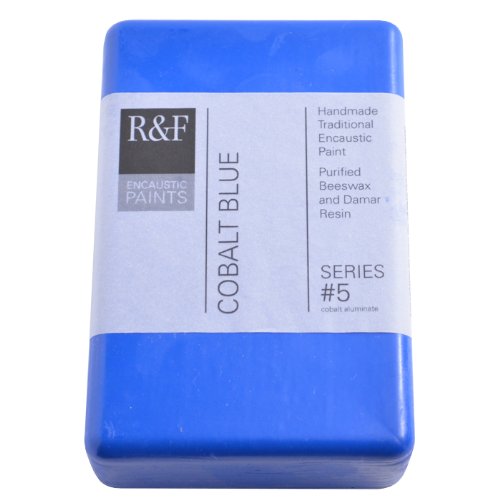 R&F Encaustic 333ml Paint, Cobalt Blue