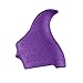 Hogue Hunting Grip Beavertail Sleeve compatible with Glock 42 & 43 Purple