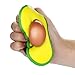WFFO Slow Rising Squishy Toy, Squishies Simulated Avocado Slow Rising Cream Scented Squeeze Stress Relief Toys for Kids Party Toys Stress Reliever Toy (Colorful)